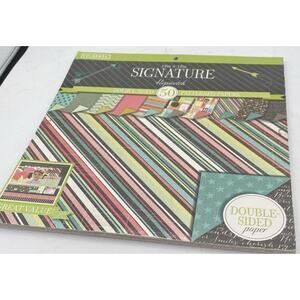 Colorbok Signature Hopscotch Double Sided Paper 50 Patterned
